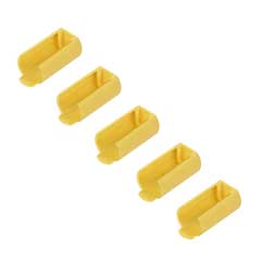 5 Stück Nylon-Schonhülsen NES-22 14-18mm Ø,für Alu