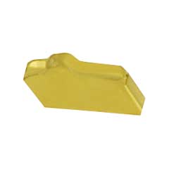 TIN-Abstechplatte 4,0mm Breite,gerade Form,TIN-beschichtet
