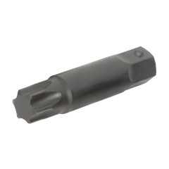 TORX-Schlag-Bit außen , speziell für LKW, Abtrieb: TX90, Antrieb: 22