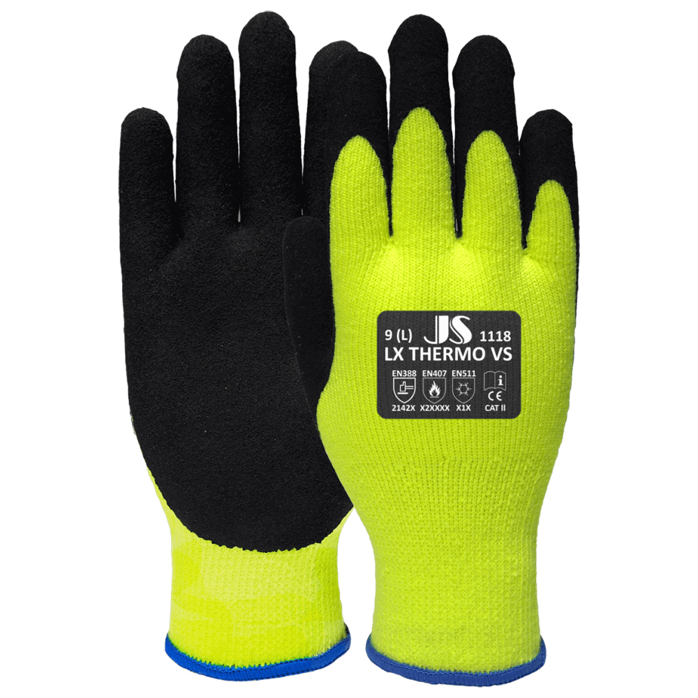Winter u. Hitzeschutzhandschuh LX EN 388 2142X, EN 407 X2XXXX, EN 511 X1X