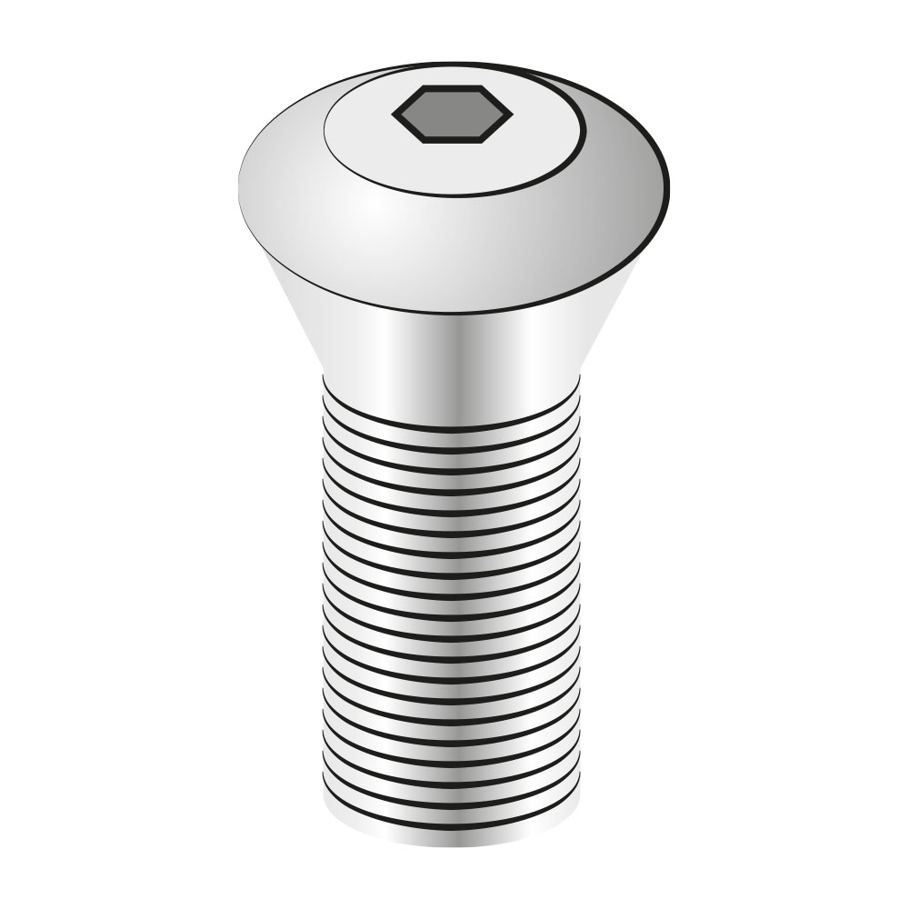 Spannschraube M4x11,5 T20 für Fräswendeplatten