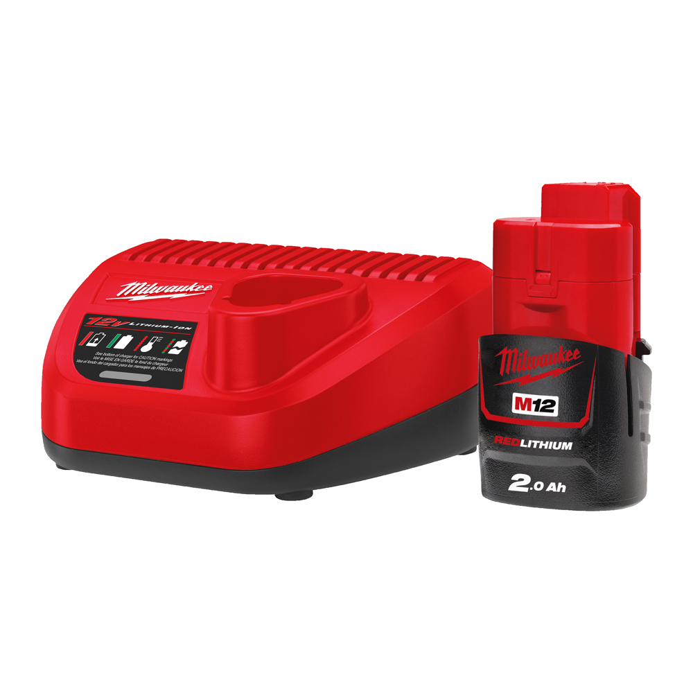 12V Starterset MILWAUKEE 12V M12NRG-201