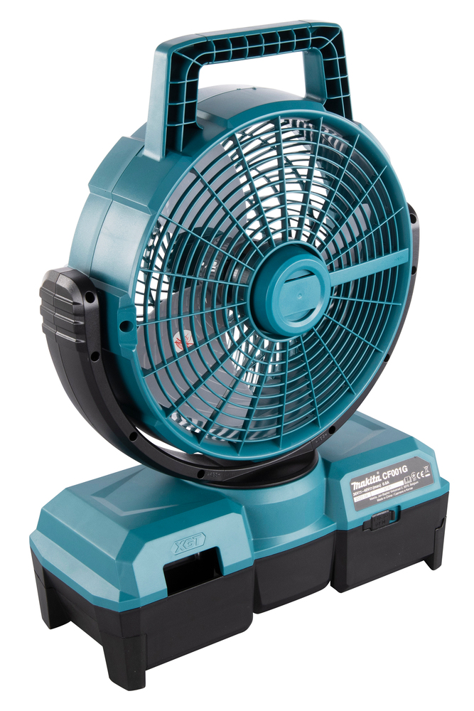 Akku-Ventilator MAKITA XGT CF001GZ 40V oszillierend,mit Netzgerät,ohne Akku