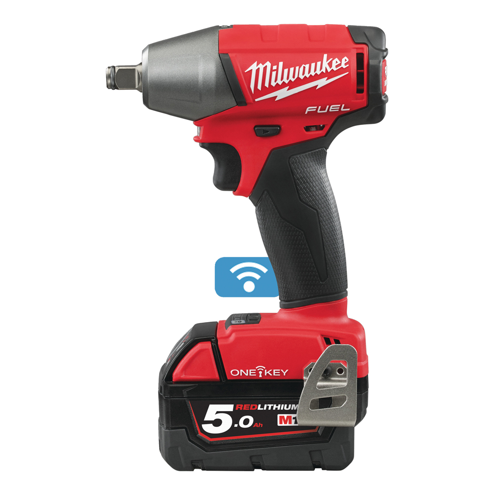 Akku-Schlagschrauber MILWAUKEE 18V M18ONEIWF12-502X ONE KEY 1/2" Vierkant