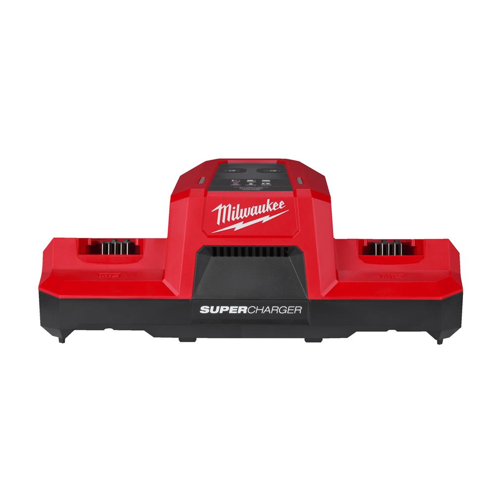 Schnellladegerät 2fach MILWAUKEE 18V M18DBSC