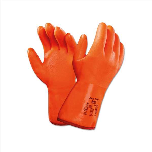 Handschuhe POLARGRIP signal-orange