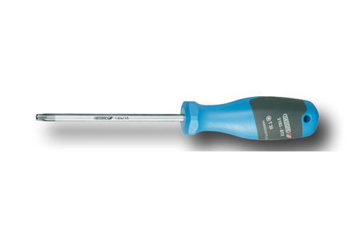 3K-Schraubendreher Innen-TORX T10 2163 TX T10