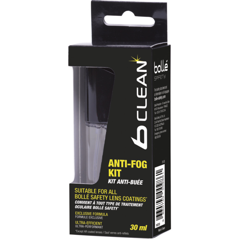 Antibeschlag Kit B200, 1 Mikrofasertuch Antibeschlaglösung, 30ml Spray