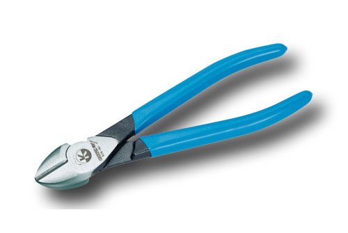 Kraft-Seitenschneider 180 mm, tauchisoliert, 8316-180 TL