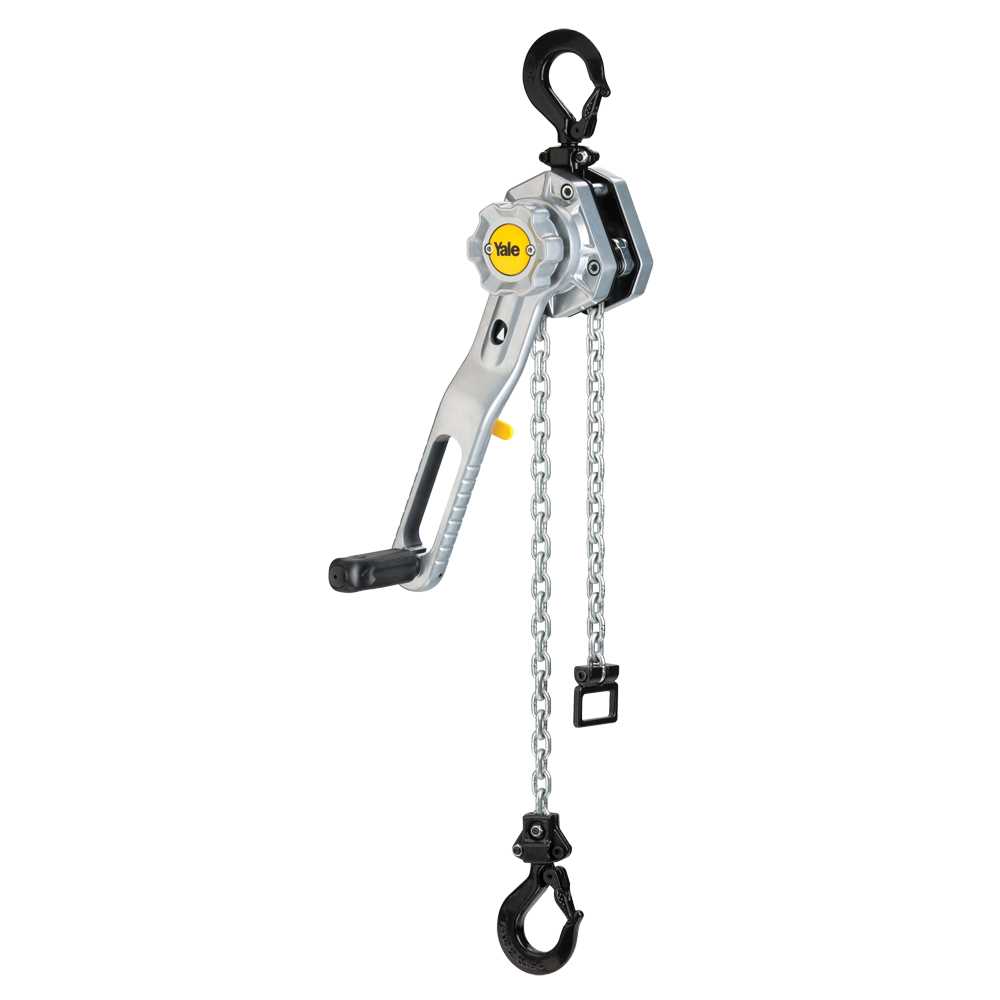 Handhebelzug ERGO, Zugkraft: 750kg