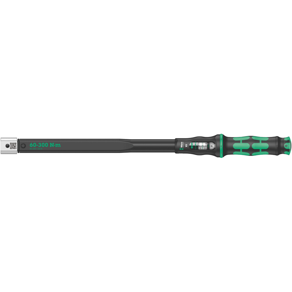 Drehmomentschlüssel WERA Click-Torque mit 4-Kant Aufnahme