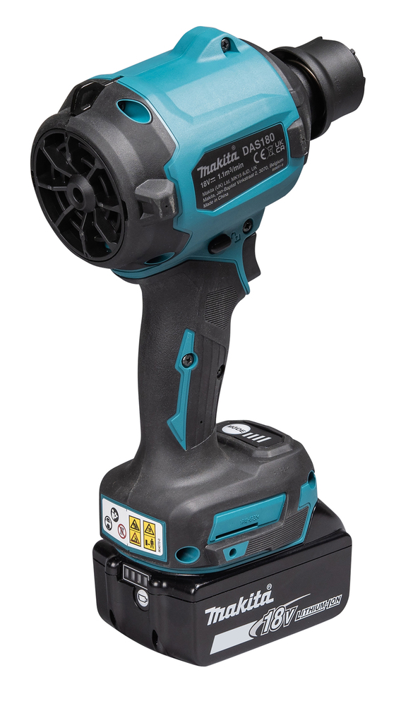 Akku-Gebläse MAKITA DAS180Z 18V 0,18bar,bis 1,1m³/min ohne Akku u.Ladeg.