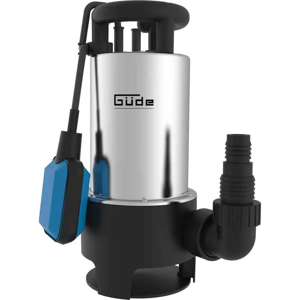 Schmutzwasserpumpe,230V/1100W 20000l/h Förderleistung,8m Förderhöhe