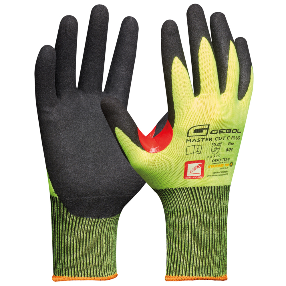 Schnittschutzhandschuh Master Cut C+ EN 388 4.X.4.2.C CE Cat.II