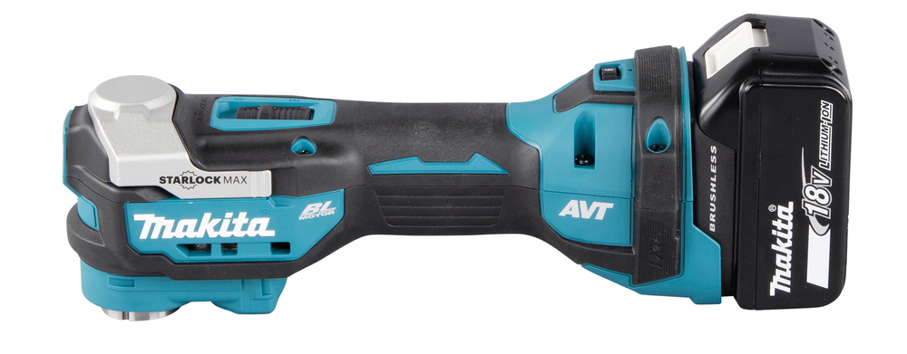 Akku-Multi-Tool MAKITA DTM52RTJX1 18V 2x5Ah Akku,Ladegerät,Koffer u.Zubehör