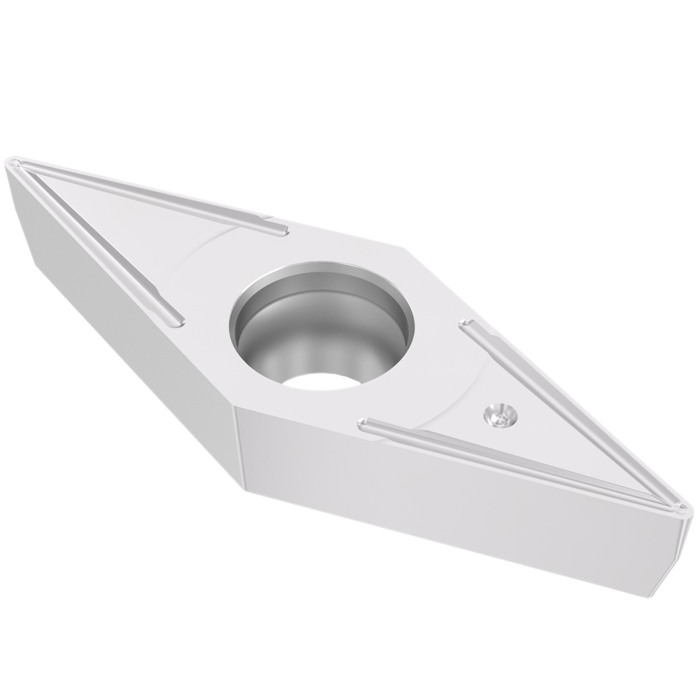 SECO Negative Wendeplatte VBMT, Stahl, ISO-Bereich P, ISO-Code: VBMT160404, Geometrie: M3
