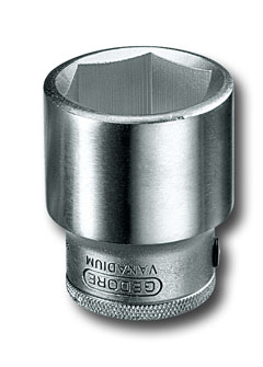 Steckschlüsseleinsatz 3/4" 6-kant 27 mm 32 27