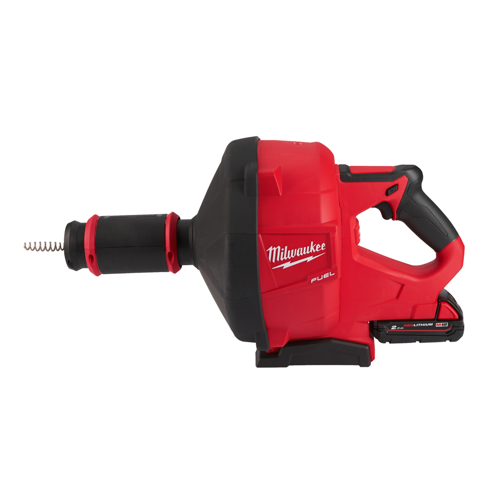 Akku-Rohrreiniger MILWAUKEE 18V M18FDCPF10-201C FUEL 10 mm