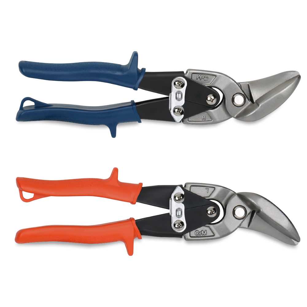 Hebelscheren-Satz,2-teilig,260mm rechts+links,Figuren+Durchlaufschere