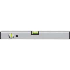 Wasserwaage ALU ,2 Libellen, eloxiert,Standard, Länge: 300mm