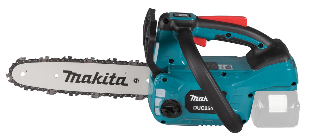 Akku-Kettensäge DUC254Z 18V Schwert 24cm,ohne Akku,Ladegerät