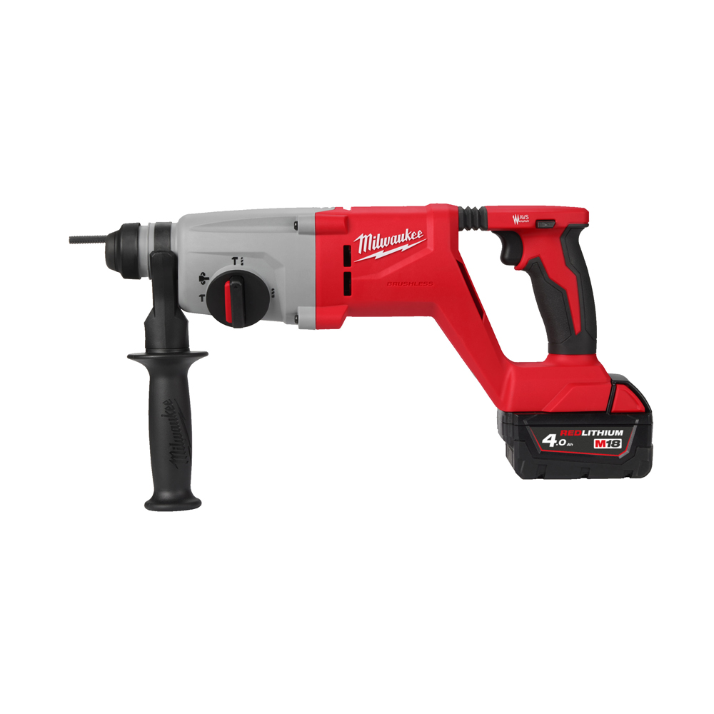 Akku-Bohrhammer SDSplus MILWAUKEE 18V M18BLHACD26-402X EU