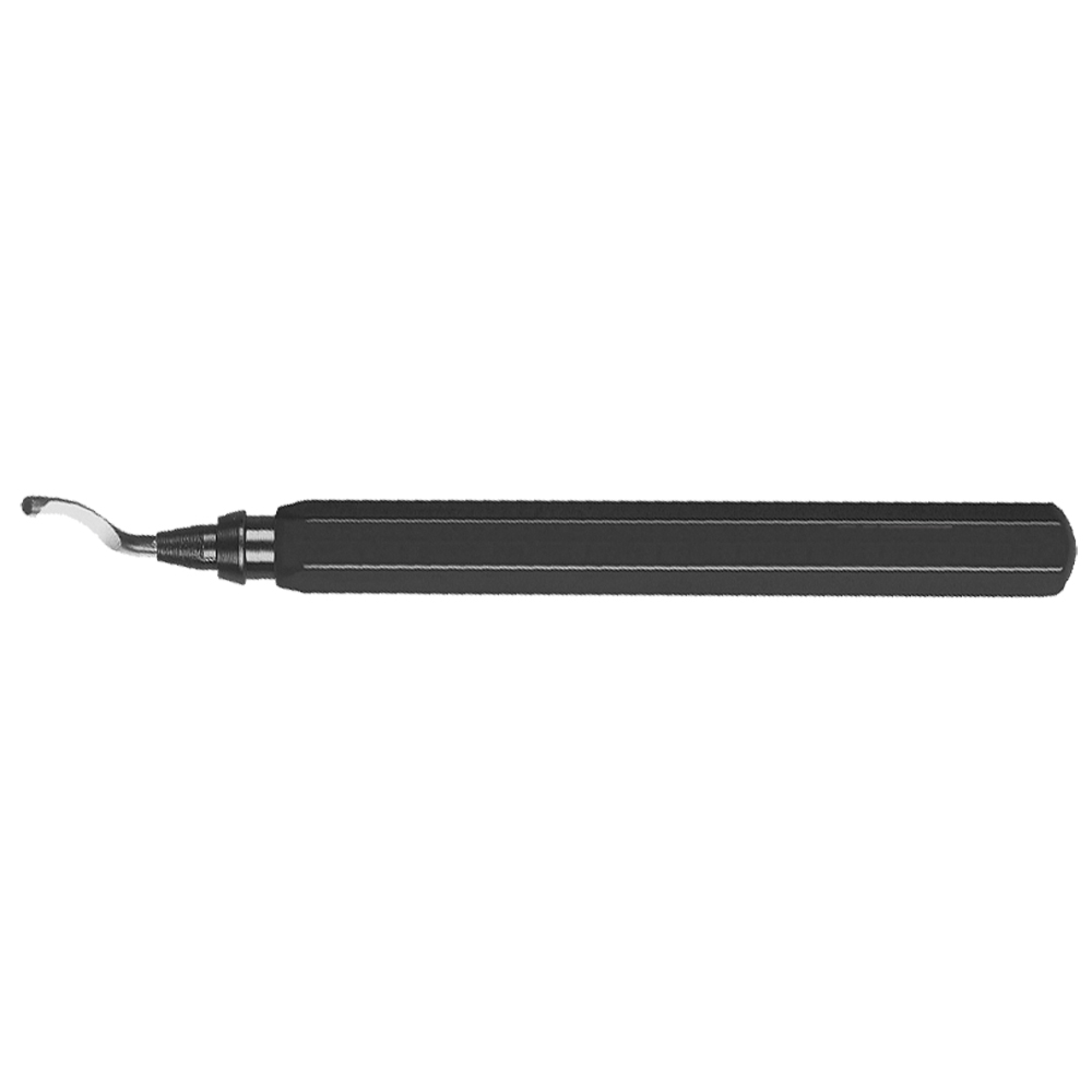 GRATNIX Slim-Entgrater mit 1 Klinge S10 extra schlanker Aluschaft