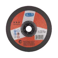 Schruppscheibe x4mm PREMIUM A30R-BFX für Inox,ROBUST