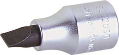 Schraubenzieher-Einsatz 1/2" 2,0x13U231 Vanadium-USAG-Extra,für Schlitzschrauben