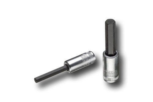 Schraubendrehereinsatz 1/4" lang Innen-6-kant