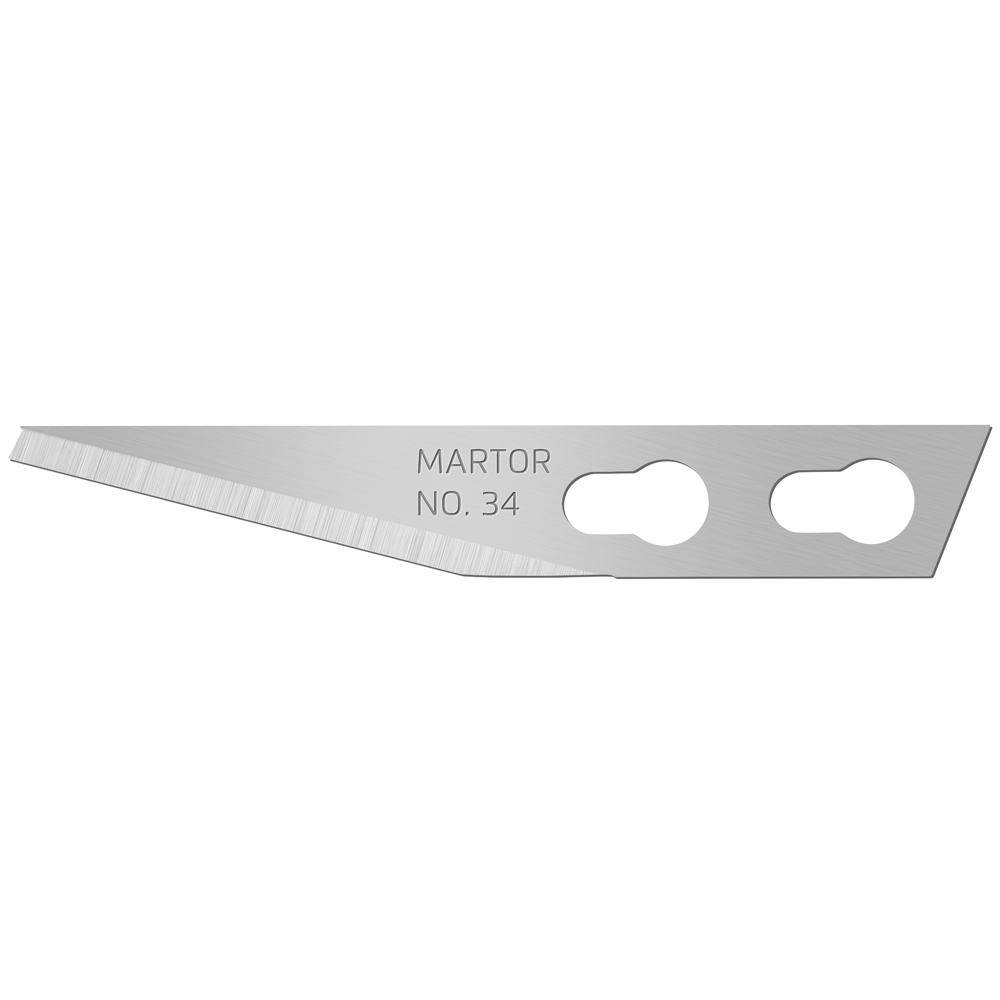 100 Stück MARTOR-Klingen Nr.34/65