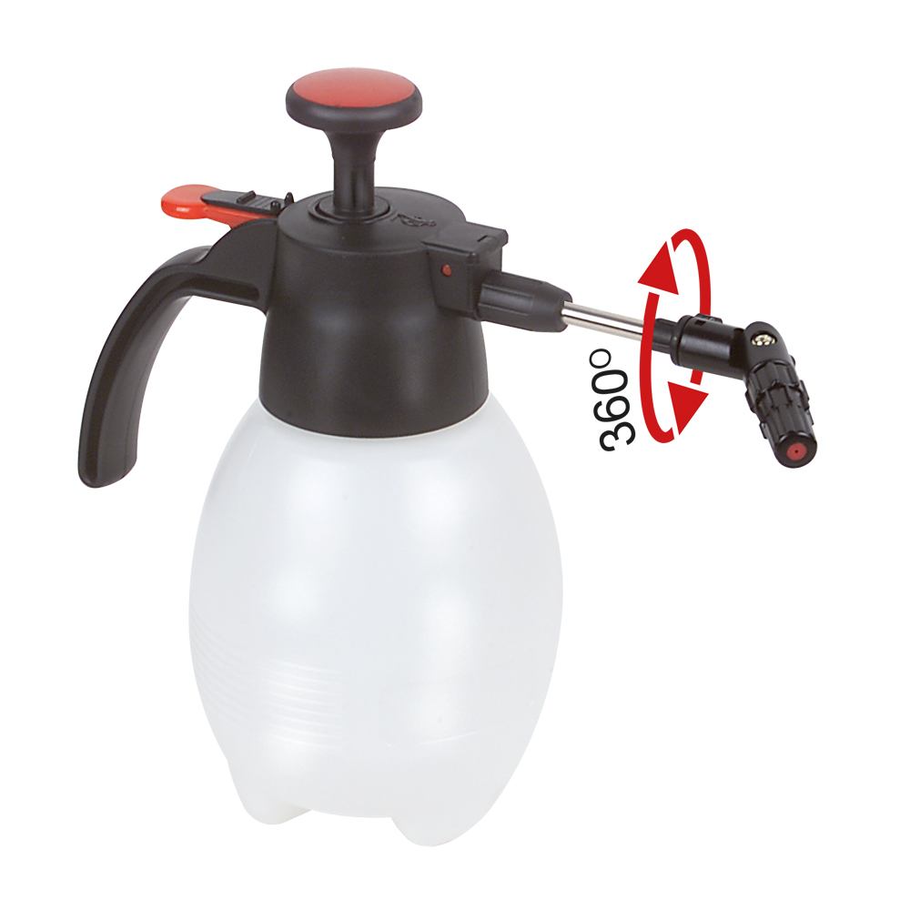 Pumpsprühflasche Inhalt 1,0 Liter 360° Öle und Rostschutzmittel