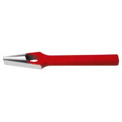 Langlocheisen oval 30,0x12,0mm CV-Stahl vergütet,mit blanker Pfeife