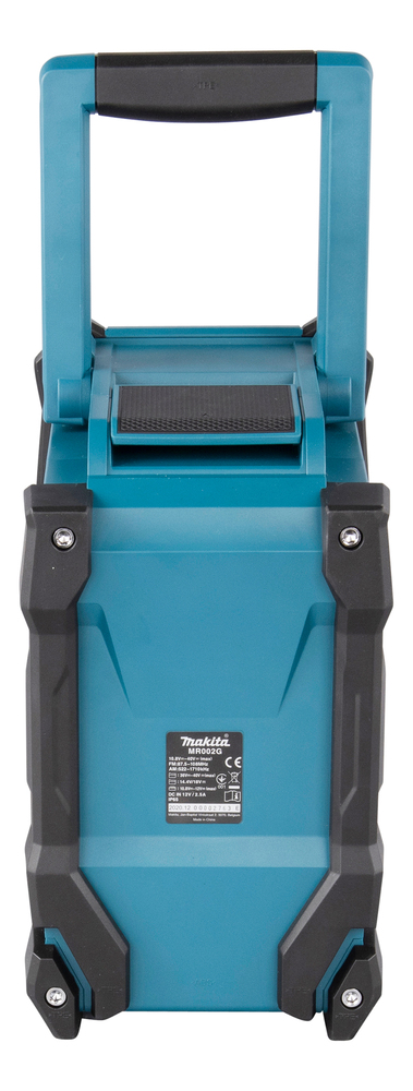 Akku-Radio MR002G MAKITA 12-40V IP65,inkl.Netzgerät 230V,ohne Akku