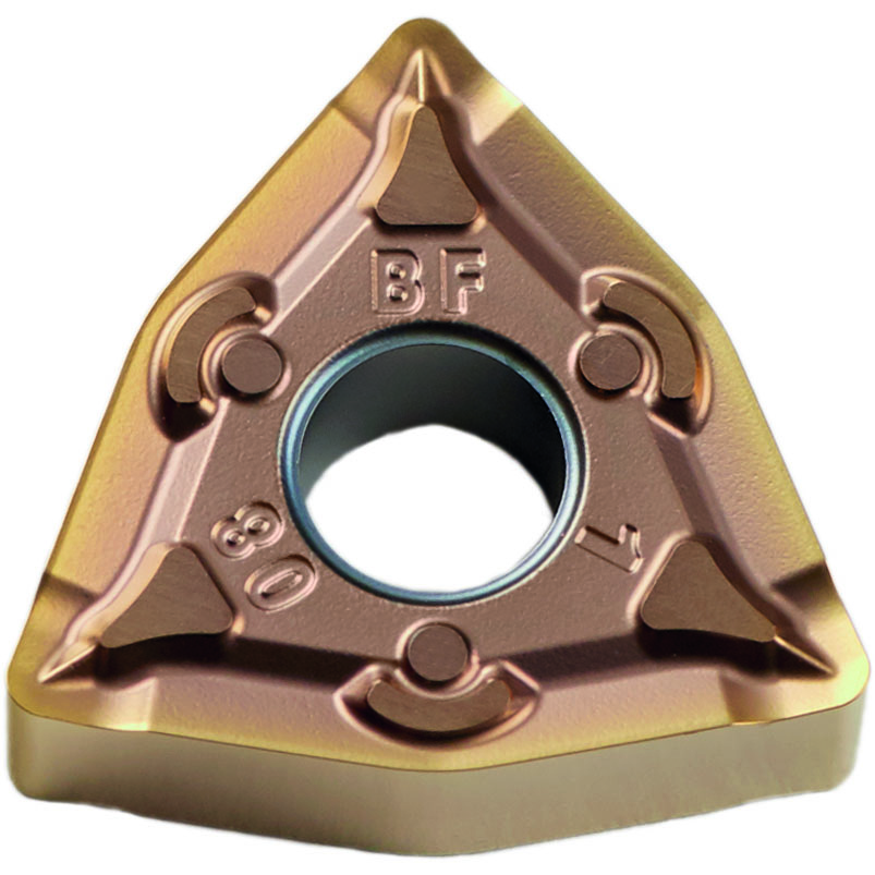 Negative Wendeplatte WNMG, Drehplatte für ISO-Bereich P/M, ISO-Code: WNMG080404, Geometrie: NF