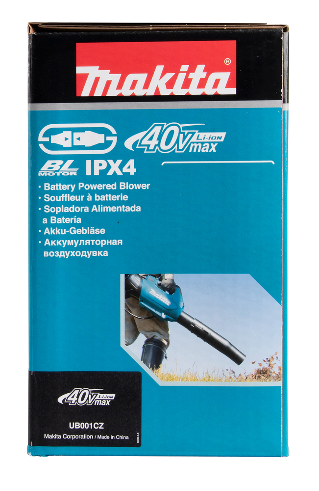 Akku-Gebläse MAKITA UB001CZ 2x18V nur in Verbindung mit Akkurucks. MZ08115