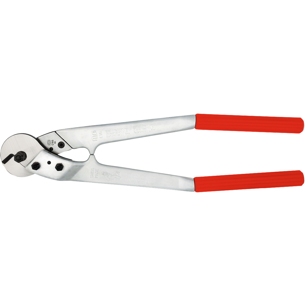 Drahtseil-u.Kabelschere C16 E 590mm lang,für Drahtseile bis 16mm Durchmesser