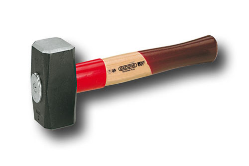 Fäustel ROTBAND-PLUS mit Eschenstiel, 1250 g, 620 E-1250