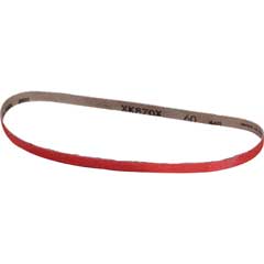 Keramikschleifband 30x533mm XK870X hoher Abtrag,mit kühlem Schliff