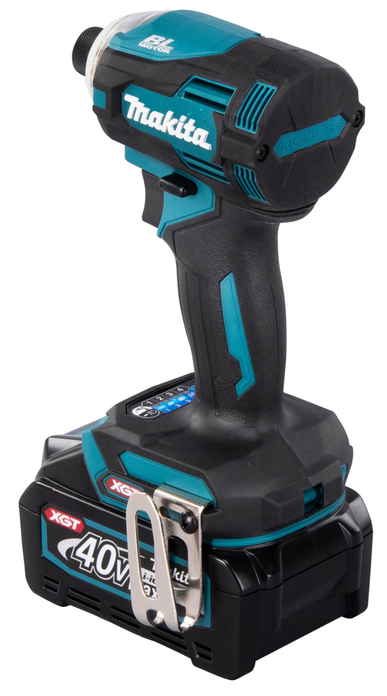 Akku-Schlagschraub.MAKITA TD001GM201 40V 2xAkku 4,0Ah,Koffer und Ladegerät