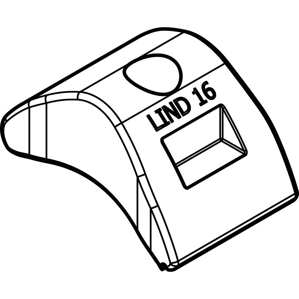 LINDAPTER-Klemmen A4 (1.4408) LS, rost- und säurebeständig, Dimension: 10mm