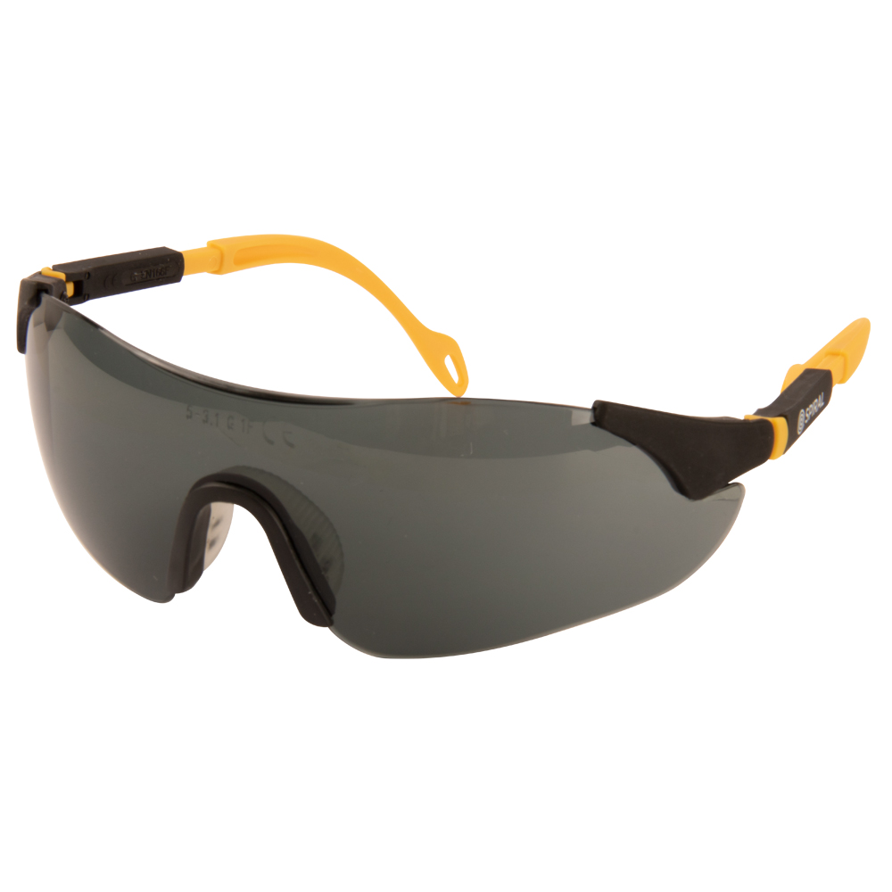 Bügelschutzbrille SPIRAL Safety, Scheibe: PC getönt, 5-3.1 1 FT