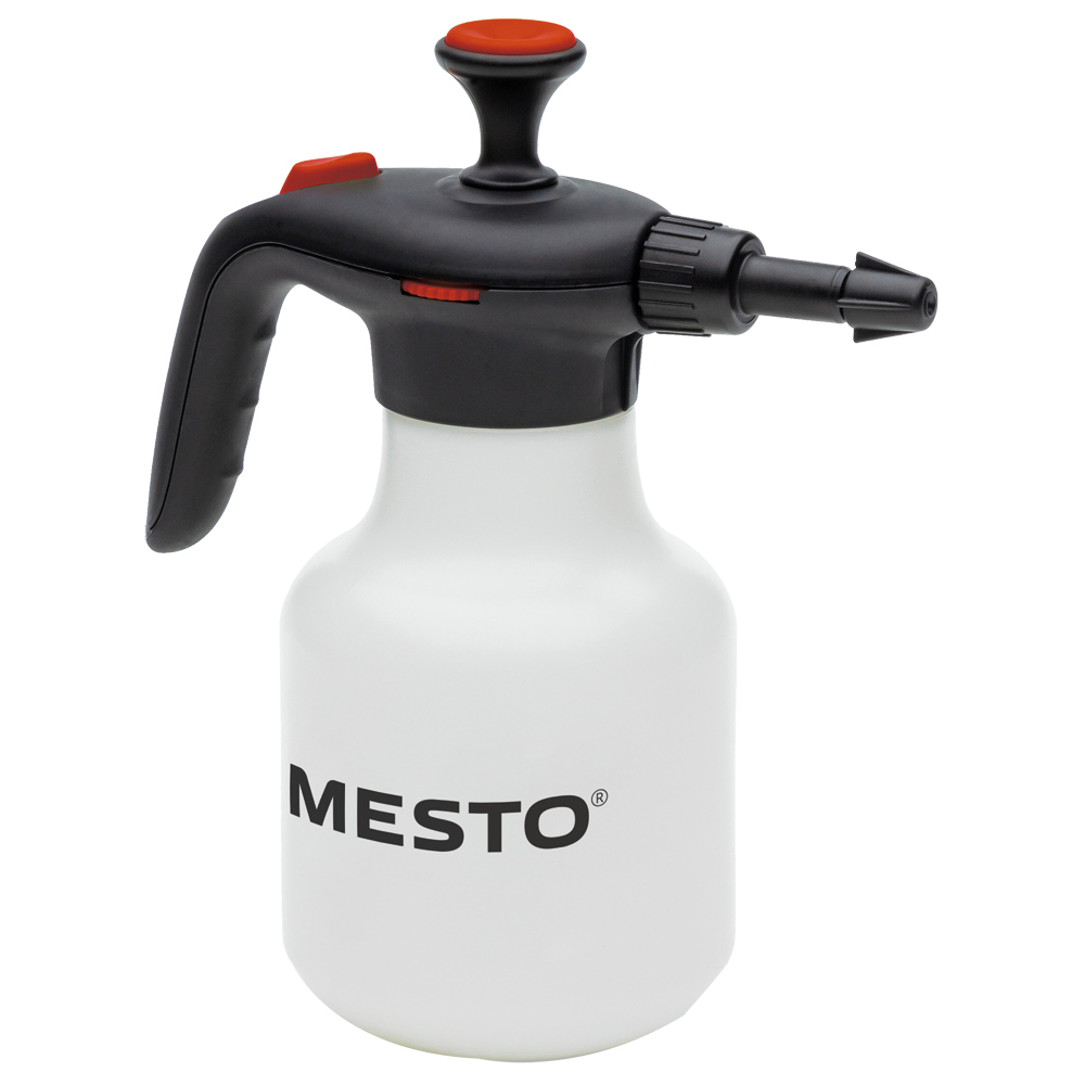 Pumpsprühflasche Inhalt 1,5 Liter stark säurehaltige Flüssigkeiten (ph1-9)