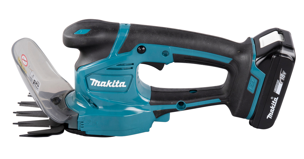 Akku-Grasschere MAKITA DUM111SYx18V 11cm Schnittbr.,1x1,5Ah Akku,Ladegerät