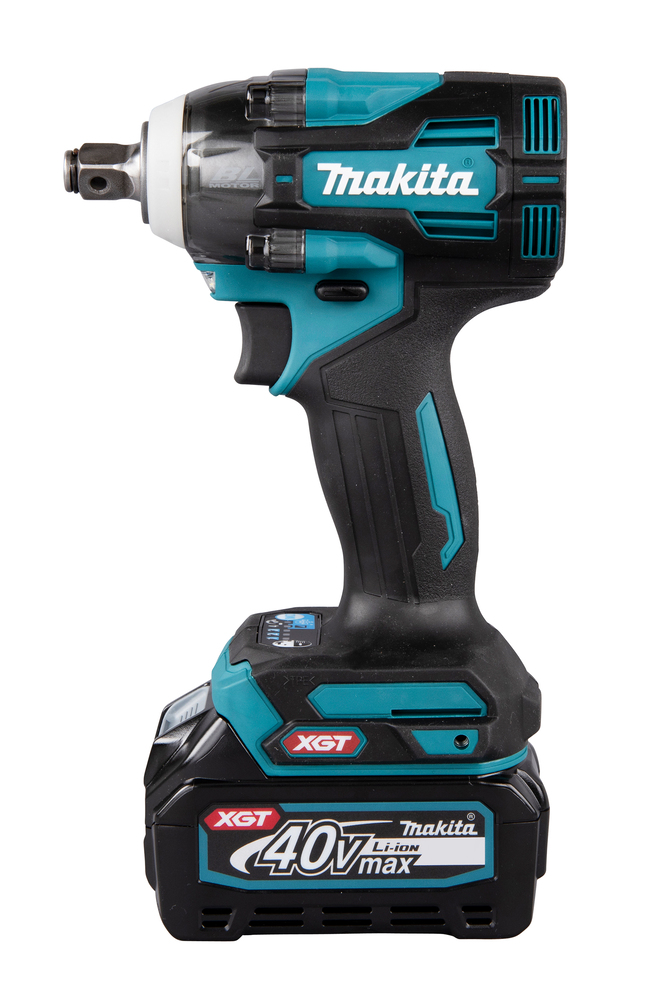 Akku-Schlagschraub.MAKITA TW004GD201 40V 2x2,5Ah Akku,Ladegerät u.Koffer