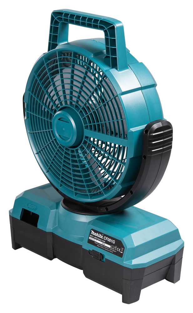 Akku-Ventilator MAKITA XGT CF001GZ 40V oszillierend,mit Netzgerät,ohne Akku