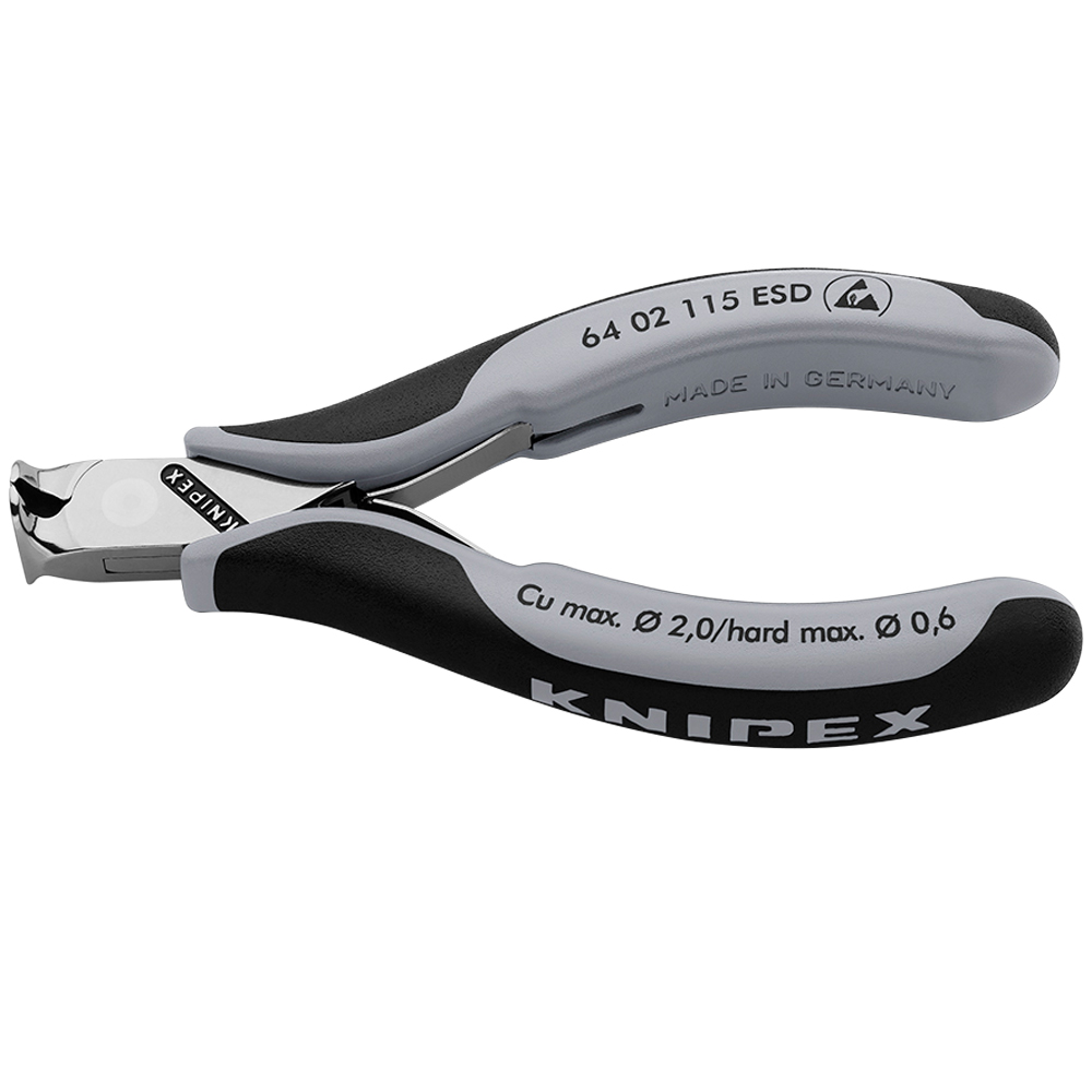 KNIPEX Elektronik-Vornschneider ESD