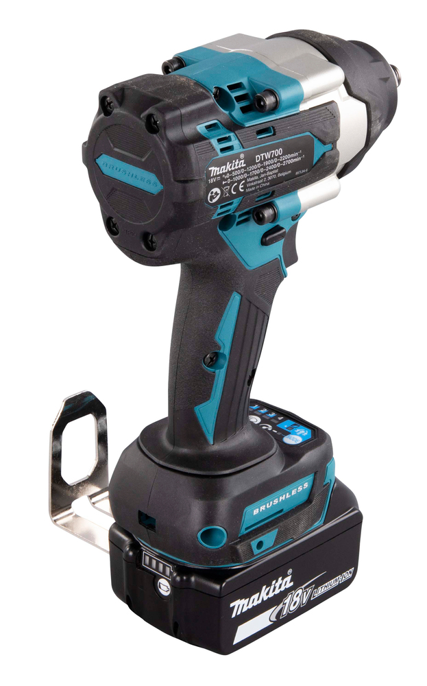 Akku-Schlagschrauber DTW700RTJ,18V 1/2" 700Nm,Ringfeder 2xAkku 5Ah,Ladeg.,Koffer