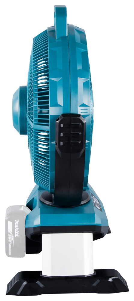 Akku-Ventilator MAKITA DCF301Z 18V 33cm verstellbar,mit Netzgerät,ohne Akku