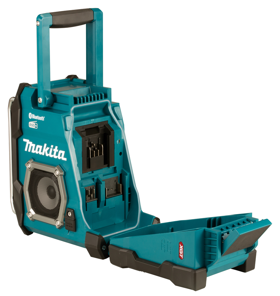 Akku-Radio MR004G MAKITA DAB+,BT,12-40V IP65,inkl.Netzgerät 230V,ohne Akku